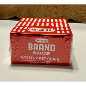 HEB Surprise Keychain Mystery Box (Sealed Box)